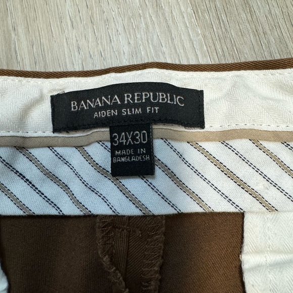 Pants Banana Republic rapid movement chino messures 34x28 - Picture 2 of 7